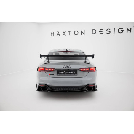 Spoiler in carbonio  V.2 Audi A5 / A5 S-Line / S5 / RS5 Coupe F5 / F5 Facelift (Cod. M-CF-AU-S5-2F-C
