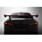 Spoiler in carbonio  V.2 + LED Audi A5 / A5 S-Line / S5 / RS5 Coupe F5 / F5 Facelift (Cod. M-CF-AU-S