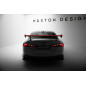 Spoiler in carbonio  V.2 + LED Audi A5 / A5 S-Line / S5 / RS5 Coupe F5 / F5 Facelift (Cod. M-CF-AU-S