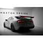 Spoiler in carbonio  V.2 + LED Audi A5 / A5 S-Line / S5 / RS5 Coupe F5 / F5 Facelift (Cod. M-CF-AU-S