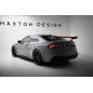 Spoiler in carbonio  V.2 + LED Audi A5 / A5 S-Line / S5 / RS5 Coupe F5 / F5 Facelift (Cod. M-CF-AU-S