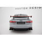 Spoiler in carbonio  V.2 + LED Audi A5 / A5 S-Line / S5 / RS5 Coupe F5 / F5 Facelift (Cod. M-CF-AU-S