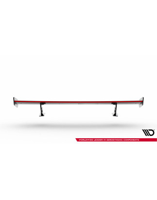 Spoiler in carbonio  V.2 + LED Audi A5 / A5 S-Line / S5 / RS5 Coupe F5 / F5 Facelift (Cod. M-CF-AU-S