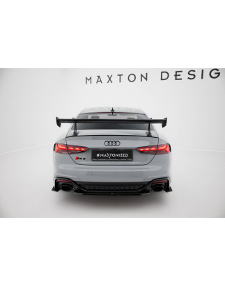 Spoiler in carbonio con supporto superiore  Audi A5 / A5 S-Line / S5 / RS5 Coupe F5 / F5 Facelift (C