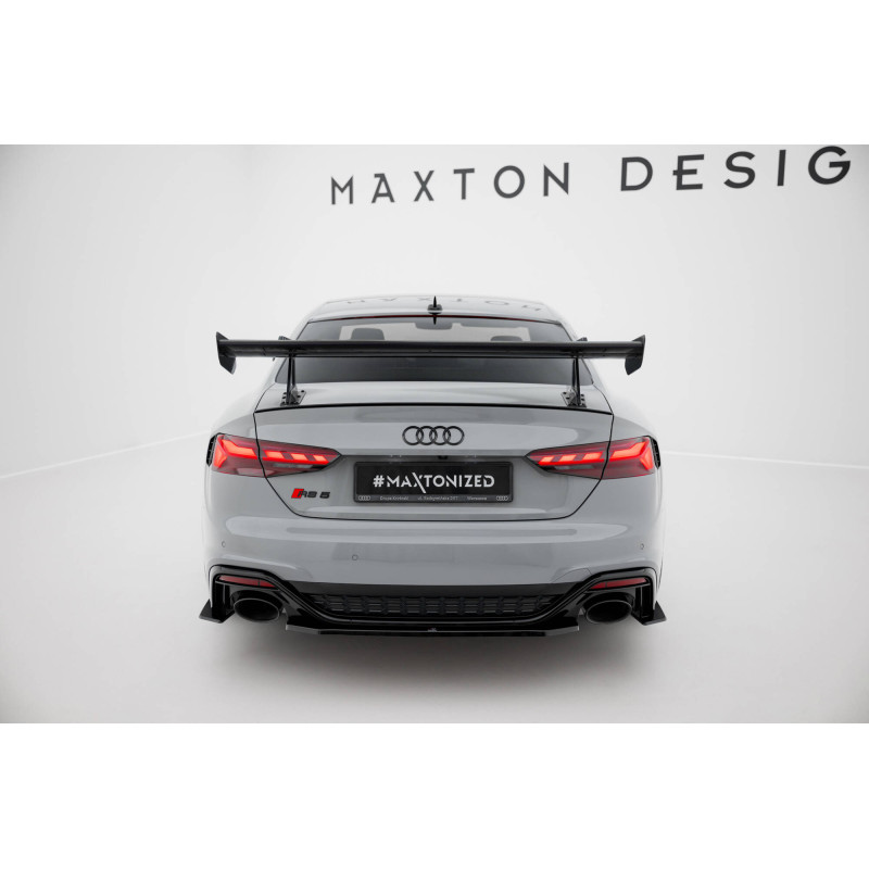 Spoiler in carbonio con supporto superiore  Audi A5 / A5 S-Line / S5 / RS5 Coupe F5 / F5 Facelift (C