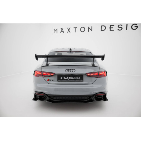 Spoiler in carbonio con supporto superiore  Audi A5 / A5 S-Line / S5 / RS5 Coupe F5 / F5 Facelift (C