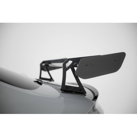 Spoiler in carbonio con supporto superiore  Audi A5 / A5 S-Line / S5 / RS5 Coupe F5 / F5 Facelift (C