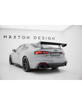 Spoiler in carbonio con supporto superiore  Audi A5 / A5 S-Line / S5 / RS5 Coupe F5 / F5 Facelift (C