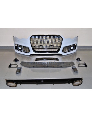 Kit Estetico Audi A6 C7 2011-2014 Look RS6 (Cod. E-TCA02780163)