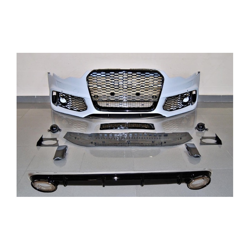Kit Estetico Audi A6 C7 2011-2014 Look RS6 (Cod. E-TCA02780163)