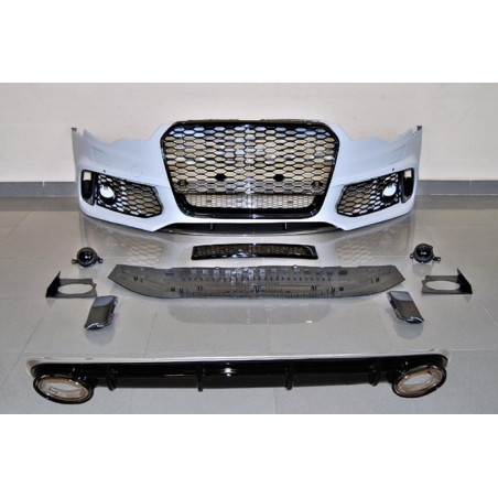 Kit Estetico Audi A6 C7 2011-2014 Look RS6 (Cod. E-TCA02780163)