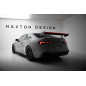 Spoiler in carbonio con supporto superiore + LED Audi A5 / A5 S-Line / S5 / RS5 Coupe F5 / F5 Faceli