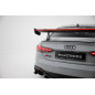 Spoiler in carbonio con supporto superiore + LED Audi A5 / A5 S-Line / S5 / RS5 Coupe F5 / F5 Faceli