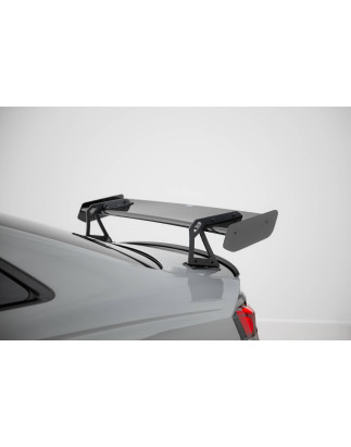 Spoiler in carbonio con supporto superiore + LED Audi A5 / A5 S-Line / S5 / RS5 Coupe F5 / F5 Faceli