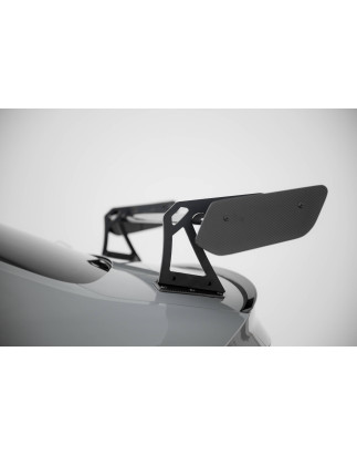 Spoiler in carbonio con supporto superiore + LED Audi A5 / A5 S-Line / S5 / RS5 Coupe F5 / F5 Faceli