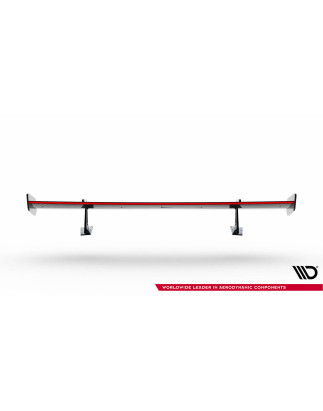 Spoiler in carbonio con supporto superiore + LED Audi A5 / A5 S-Line / S5 / RS5 Coupe F5 / F5 Faceli
