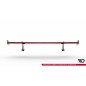 Spoiler in carbonio con supporto superiore + LED Audi A5 / A5 S-Line / S5 / RS5 Coupe F5 / F5 Faceli