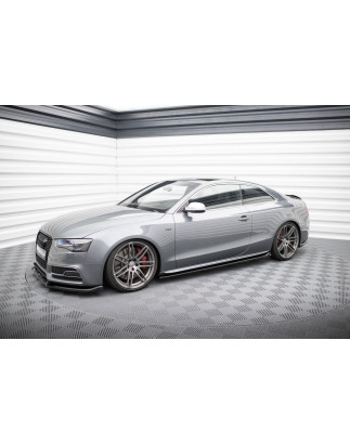 Splitters Set Audi S5 Coupe 8T Facelift (Cod. M-AU-S5-1F-SET)