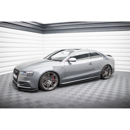 Splitters Set Audi S5 Coupe 8T Facelift (Cod. M-AU-S5-1F-SET)
