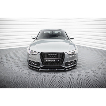 Splitters Set Audi S5 Coupe 8T Facelift (Cod. M-AU-S5-1F-SET)