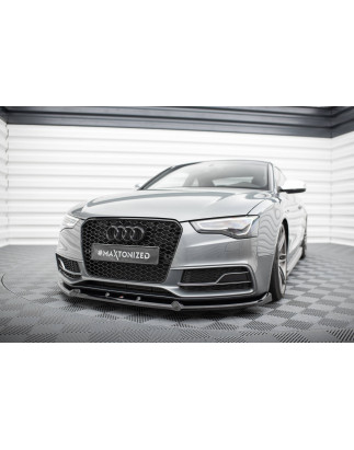 Splitters Set Audi S5 Coupe 8T Facelift (Cod. M-AU-S5-1F-SET)