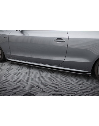 Splitters Set Audi S5 Coupe 8T Facelift (Cod. M-AU-S5-1F-SET)