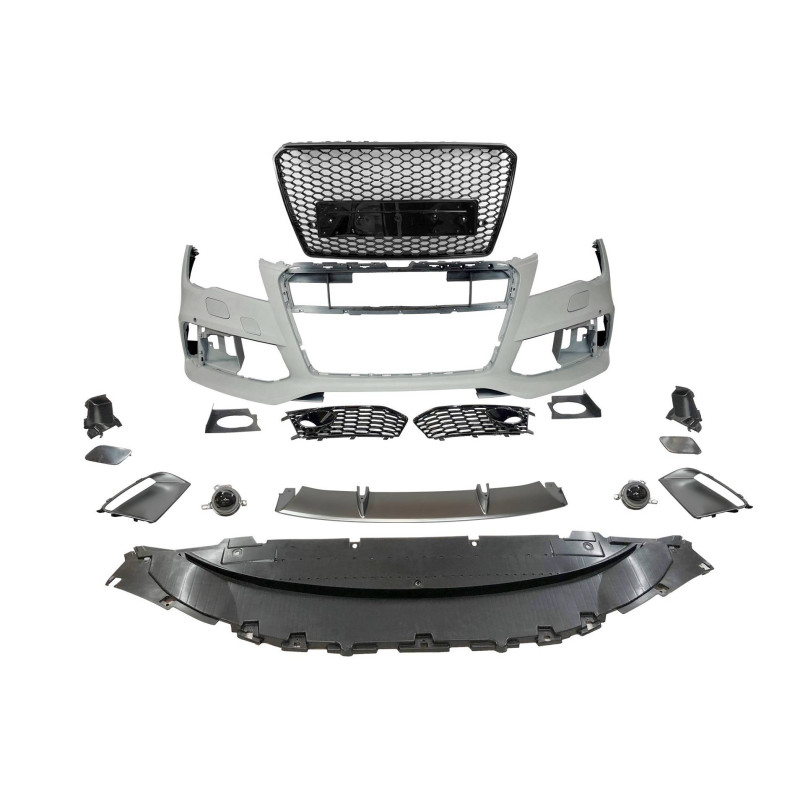 Paraurti Anteriore Audi A7 2011-2014 Look RS7 (Cod. E-TCA70131)