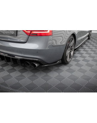 Splitters Set Audi S5 Coupe 8T Facelift (Cod. M-AU-S5-1F-SET)