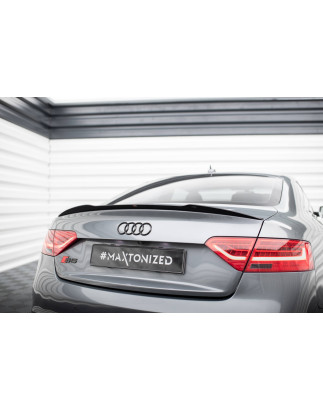 Splitters Set Audi S5 Coupe 8T Facelift (Cod. M-AU-S5-1F-SET)