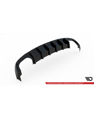 Splitters Set Audi S5 Coupe 8T Facelift (Cod. M-AU-S5-1F-SET)