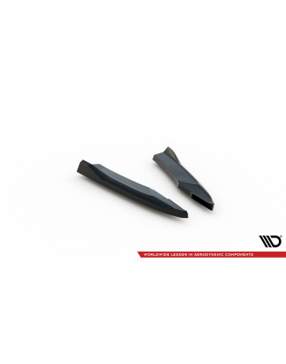 Splitters Set Audi S5 Coupe 8T Facelift (Cod. M-AU-S5-1F-SET)