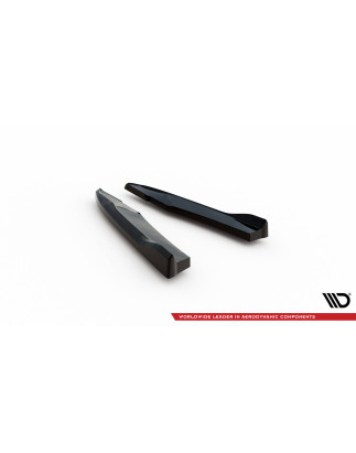 Splitters Set Audi S5 Coupe 8T Facelift (Cod. M-AU-S5-1F-SET)