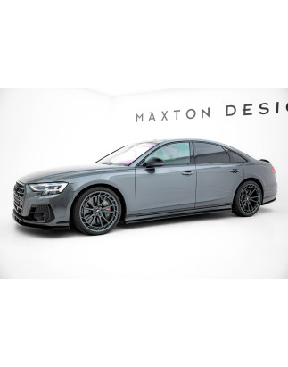 Splitters Set Audi S8 D5 Facelift (Cod. M-AU-S8-D5F-SET)
