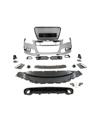 Kit Estetico Audi A7 2011-2014 Look RS7 (Cod. E-TCA701310201)