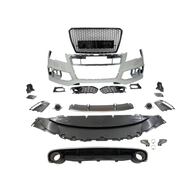 Kit Estetico Audi A7 2011-2014 Look RS7 (Cod. E-TCA701310201)