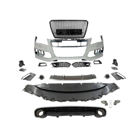 Kit Estetico Audi A7 2011-2014 Look RS7 (Cod. E-TCA701310201)