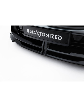 SPLITTER ANTERIORE V.2 BMW M135i F70 (Cod. M-BM-1-70-M-FD2G)