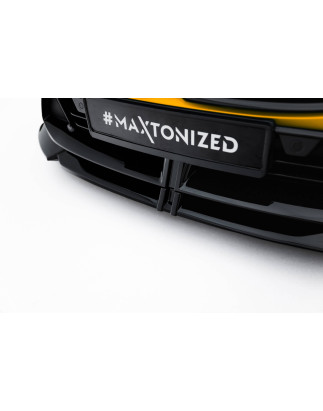 SPLITTER ANTERIORE V.2 BMW M135i F70 (Cod. M-BM-1-70-M-FD2G)