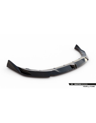 SPLITTER ANTERIORE V.2 BMW M135i F70 (Cod. M-BM-1-70-M-FD2G)