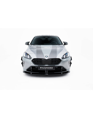 SPLITTER ANTERIORE V.3 BMW M135i F70 (Cod. M-BM-1-70-M-FD3G)