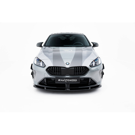SPLITTER ANTERIORE V.3 BMW M135i F70 (Cod. M-BM-1-70-M-FD3G)