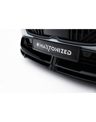 SPLITTER ANTERIORE V.3 BMW M135i F70 (Cod. M-BM-1-70-M-FD3G)
