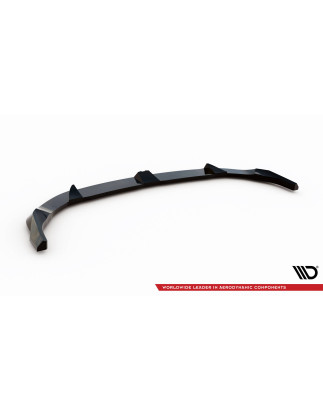 SPLITTER ANTERIORE V.3 BMW M135i F70 (Cod. M-BM-1-70-M-FD3G)