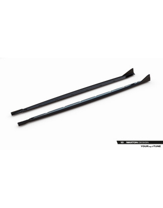 Diffusori minigonne V.2 BMW M135i F70 (Cod. M-BM-1-70-M-SD2G)
