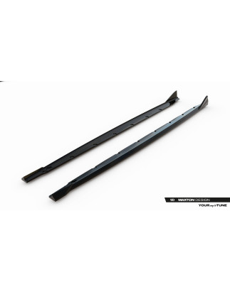Diffusori minigonne V.2 BMW M135i F70 (Cod. M-BM-1-70-M-SD2G)