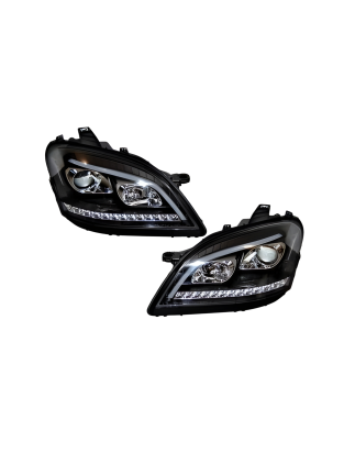 Fari Mercedes W164 05-08 Lampeggiamento sequenziale a led (Cod. E-FAME068)