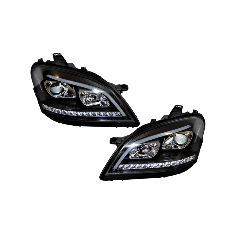 Fari Mercedes W164 05-08 Lampeggiamento sequenziale a led (Cod. E-FAME068)