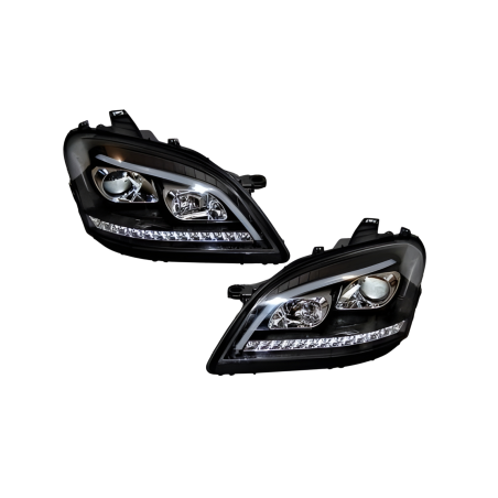 Fari Mercedes W164 05-08 Lampeggiamento sequenziale a led (Cod. E-FAME068)