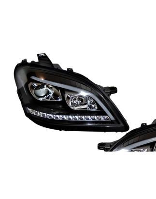 Fari Mercedes W164 05-08 Lampeggiamento sequenziale a led (Cod. E-FAME068)