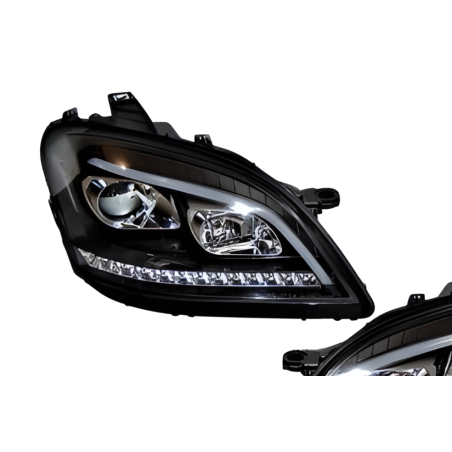 Fari Mercedes W164 05-08 Lampeggiamento sequenziale a led (Cod. E-FAME068)
